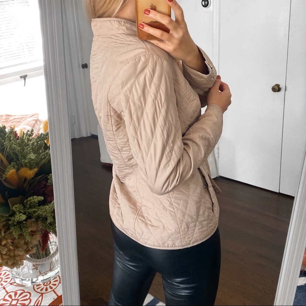 Erfo Tan Basic Quilted Jacket! - image 3